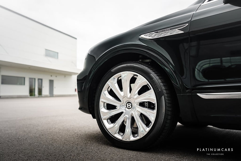 Bentley Bentayga EWB Exclusive Mulliner 542hk 2024 / SPEC