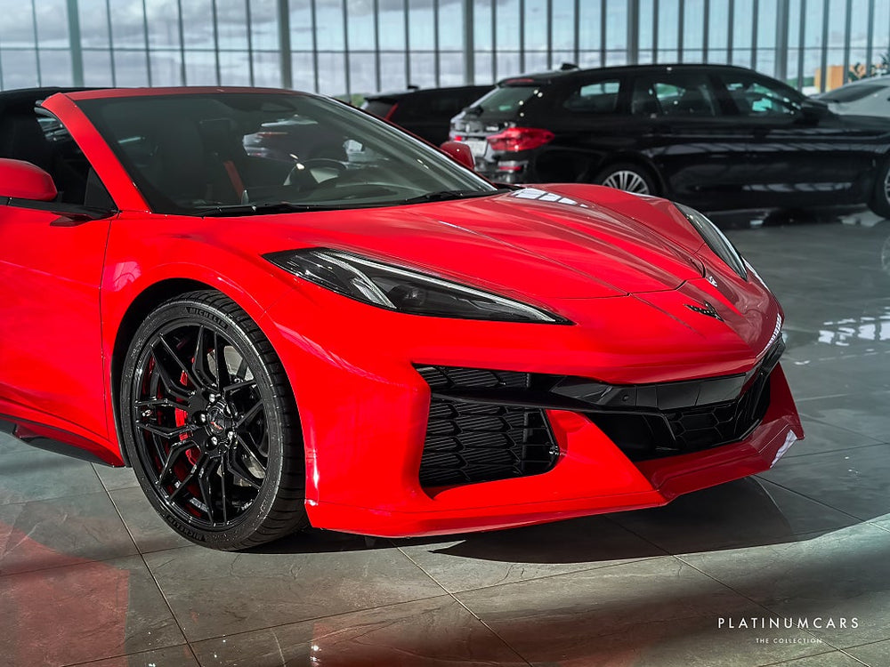 Chevrolet Corvette C8 Z06 Coupé 3LZ 679hk / LEASEBAR / SPEC
