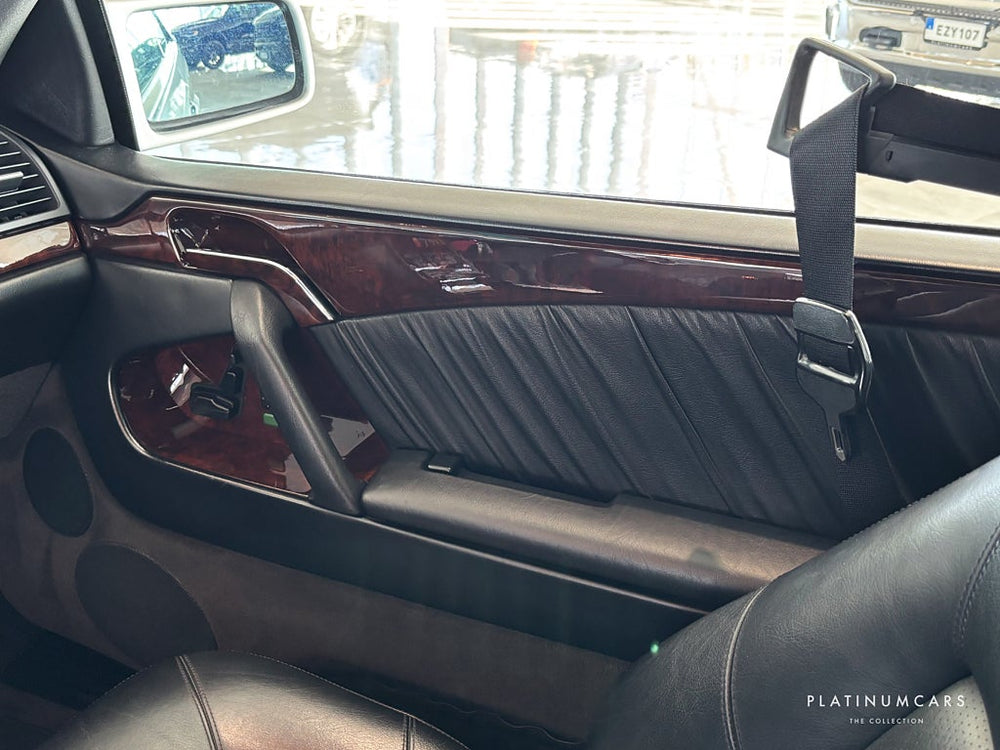 Mercedes-Benz S 600 CL 6.0 V12 394hk 1993 / LÅGA MIL