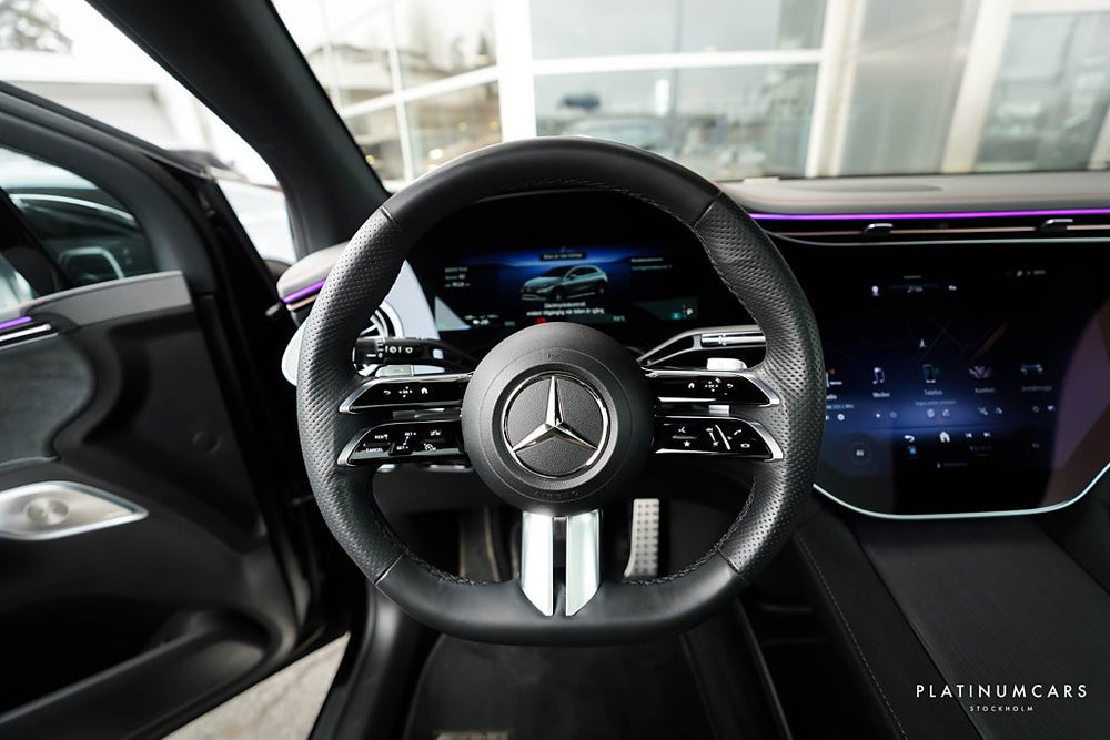 Mercedes-Benz EQE SUV 350 4MATIC AMG 292hk / LEASEBAR / Night / Burmester