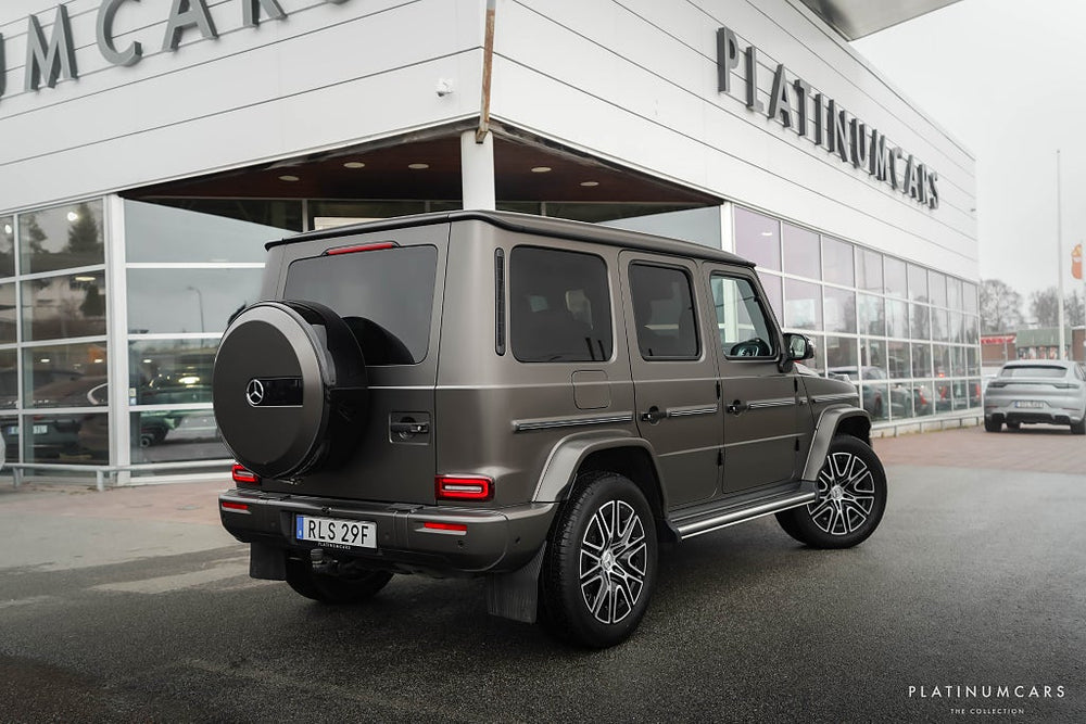 Mercedes-Benz G 450 d AMG 367hk 2025 / Sv.såld / Manufaktur / Burmes