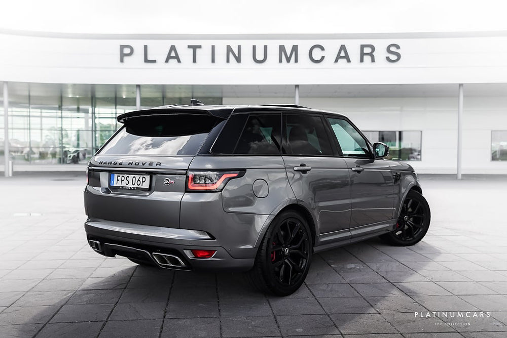 Land Rover Range Rover Sport SVR 575 / Sv.Såld / EDITION