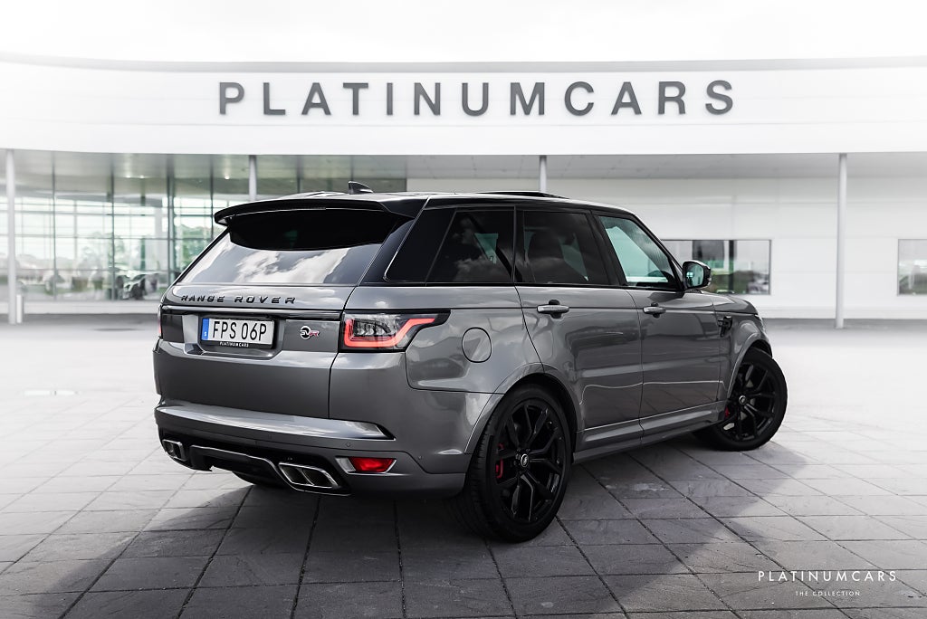 Land Rover Range Rover Sport SVR 575 / Sv.Såld / EDITION