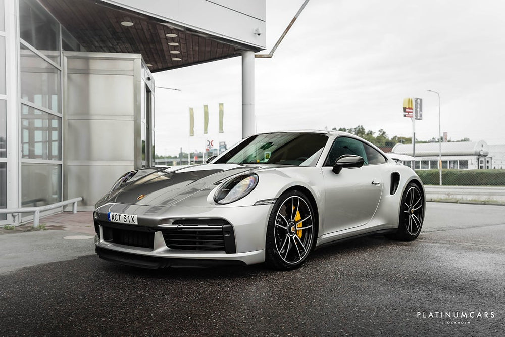 Porsche 911 992 Turbo S PDK / Sv.såld / Kolfiber / Lyft / Kolfiber