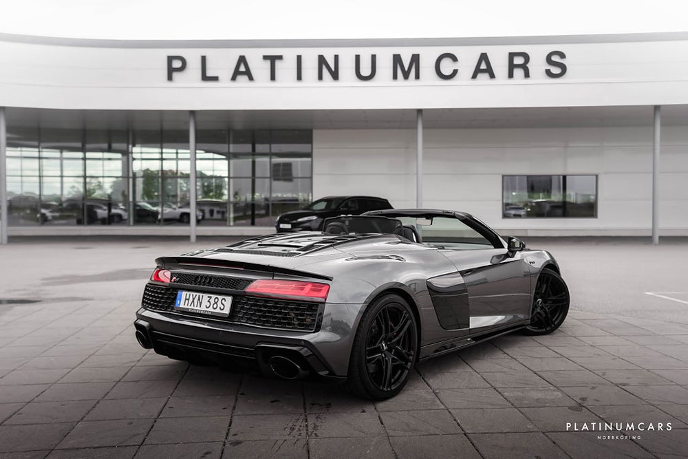 Audi R8 Spyder V10 Performance Q 620hk / B&O / Kolfiber