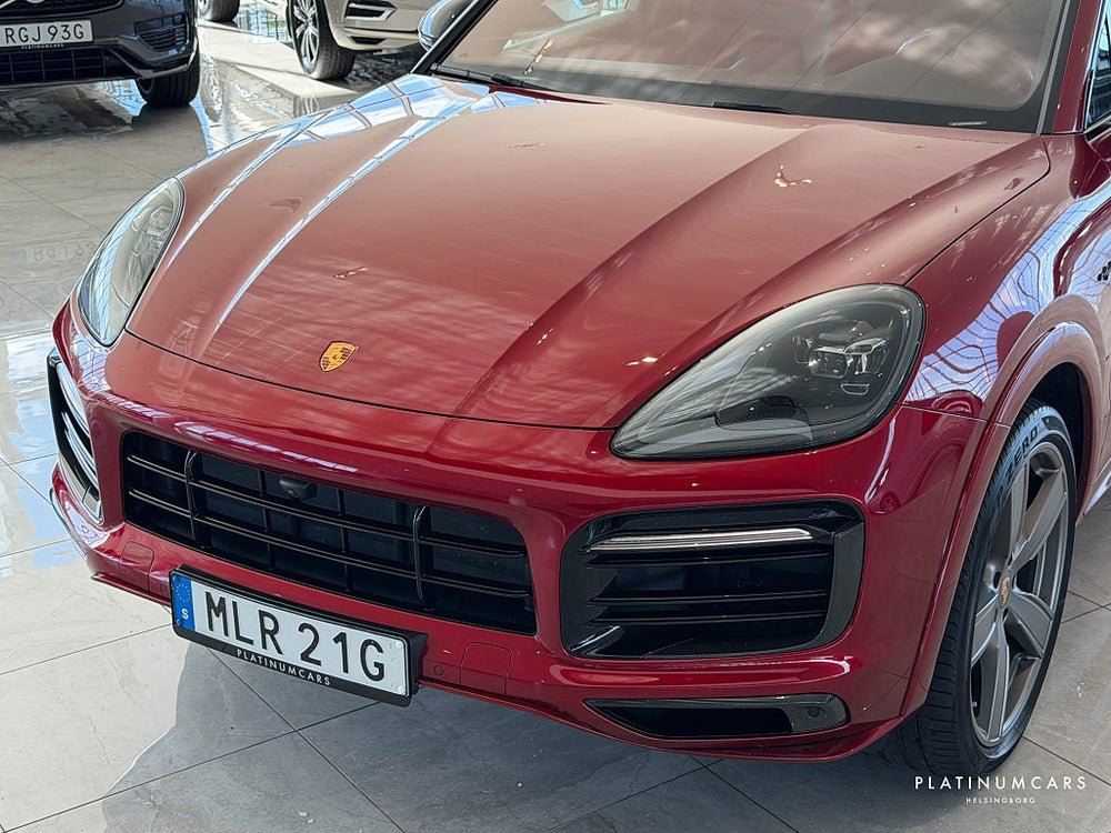 Porsche Cayenne E-Hybrid Coupé Platinum EDT / SportDesign / PTS / SPEC