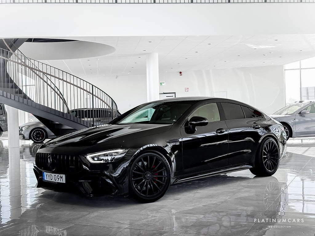 2021 Mercedes-Benz AMG GT 63 Coupé 4M+