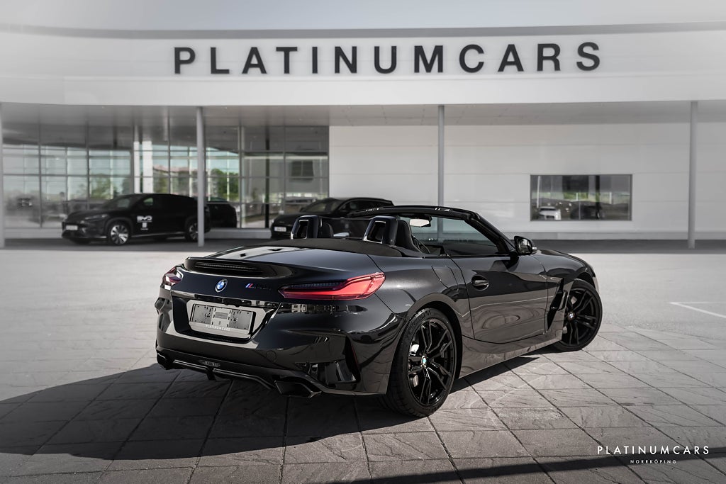 BMW Z4 M40i Cab 340hk / M aero / Låga mil / HiFi