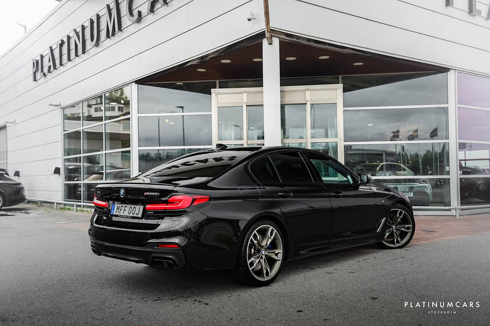 BMW M550I 530hk xDrive Sedan Ultimate Ed / Laser / B&W / Sv.Såld