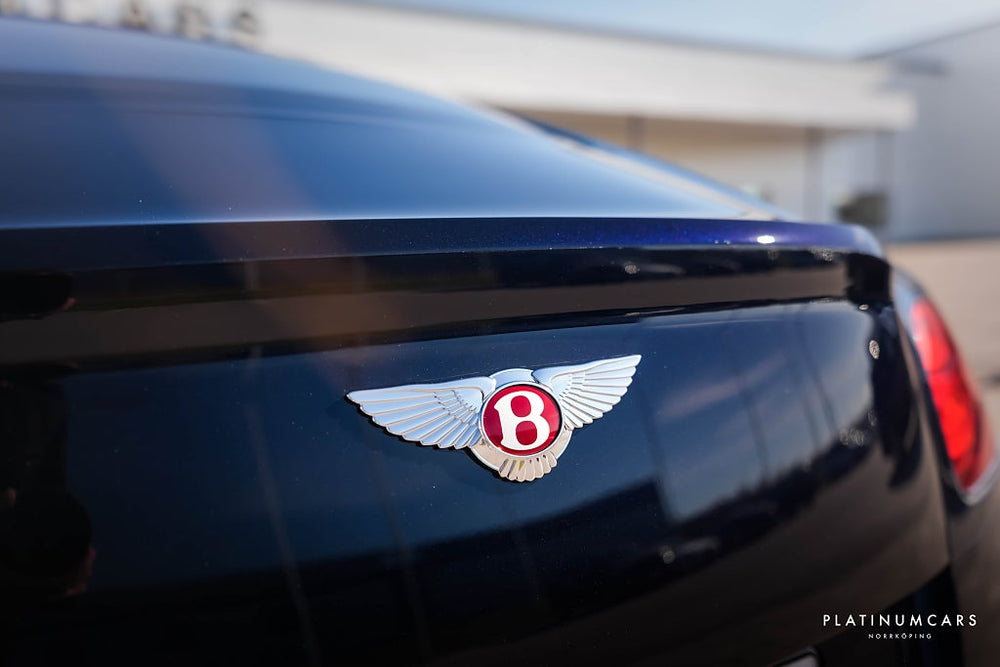 Bentley Continental GT GT V8 S 4.0 V8 528hk / Sv.såld / Mulliner