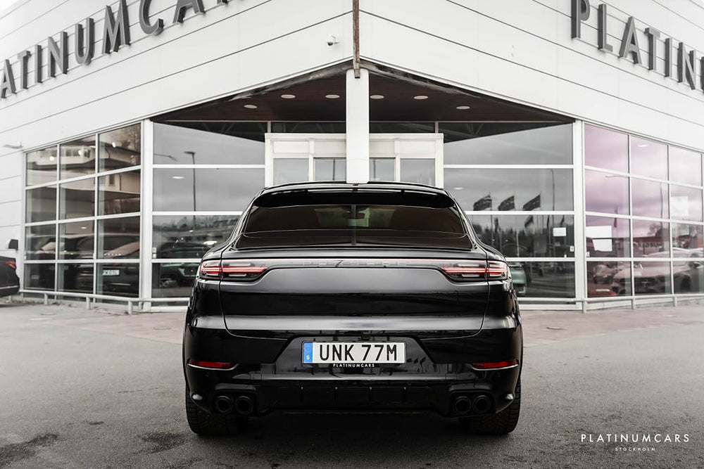 Porsche Cayenne E-Hybrid Coupé 462hk / SportDesign / Pano / BOSE