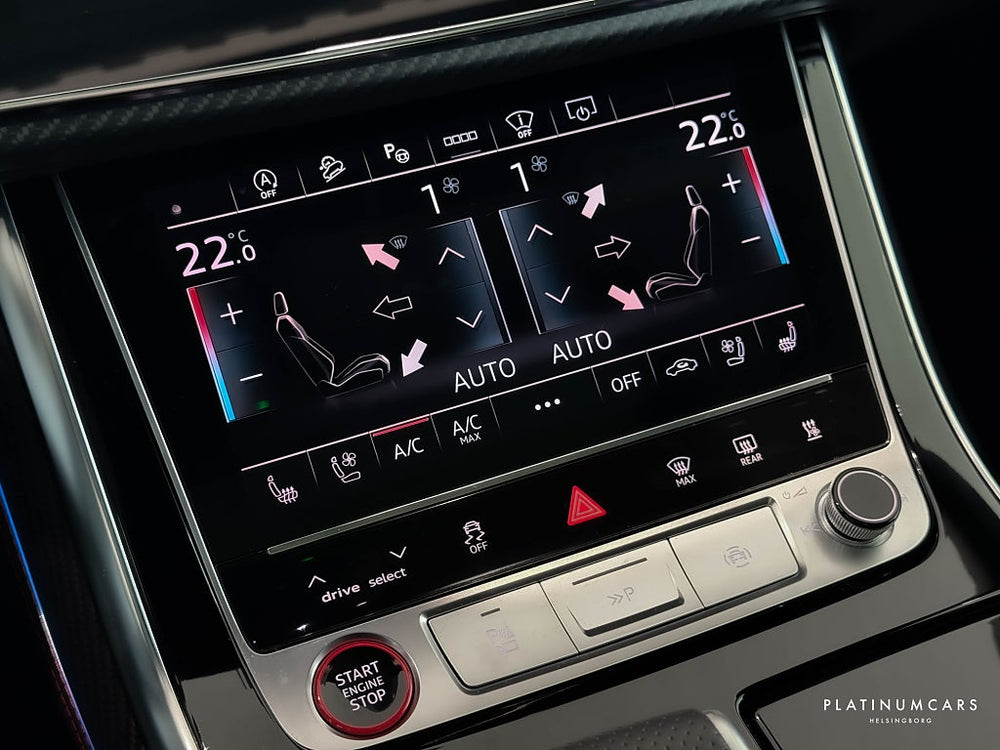 Audi RS Q8 Q 600hk / LEASEBAR / Sv.såld / RS dynamic / SPEC