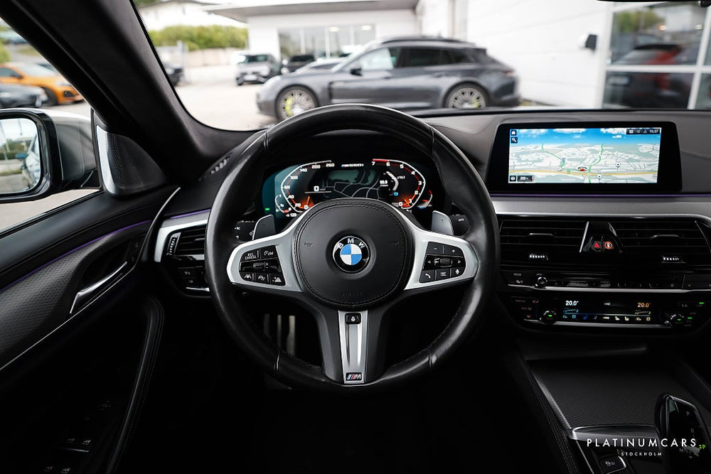 BMW M550I 530hk xDrive Sedan Ultimate Ed / Laser / B&W / Sv.Såld