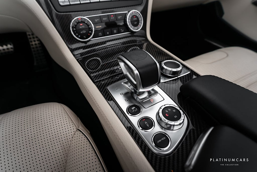 Mercedes-Benz SL 63 AMG 5.5 V8 537hk / Taklucka / Kolfiber