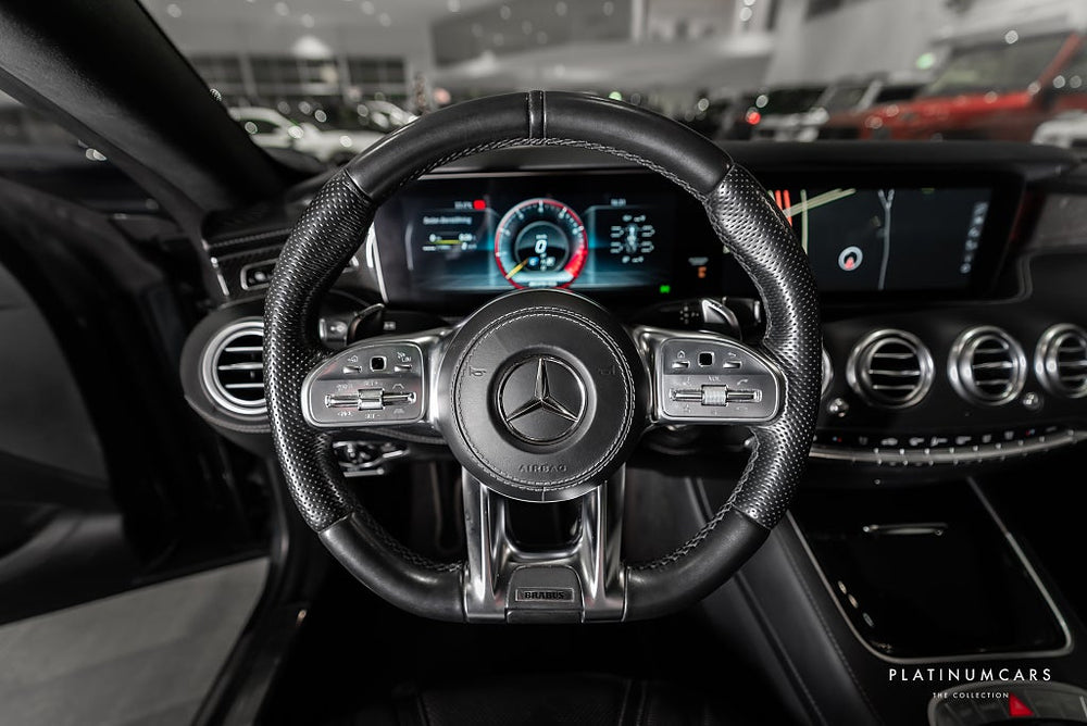 Mercedes-Benz S 63 BRABUS 700 / Kolfiber