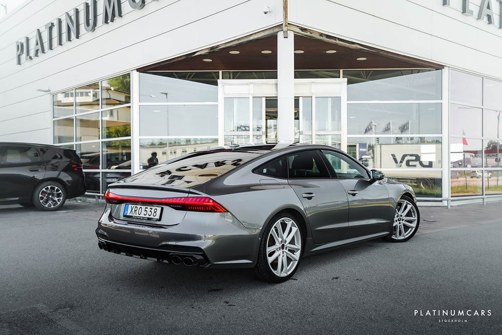 Audi A7 Sportback 55 TFSI Q 340hk / S7 Optik / Matrix / Sv.Såld