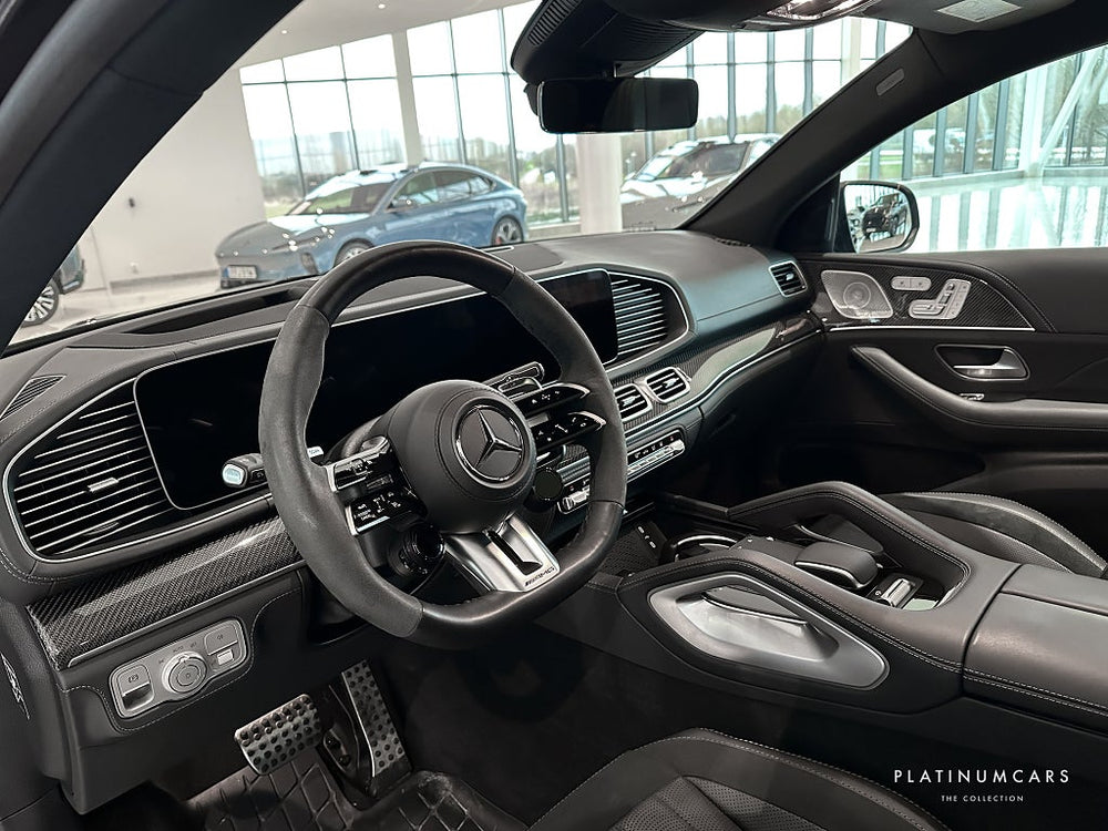 Mercedes-Benz GLE 63 S AMG 4M+ Coupé Premium+ 612hk 2024 / MOMS