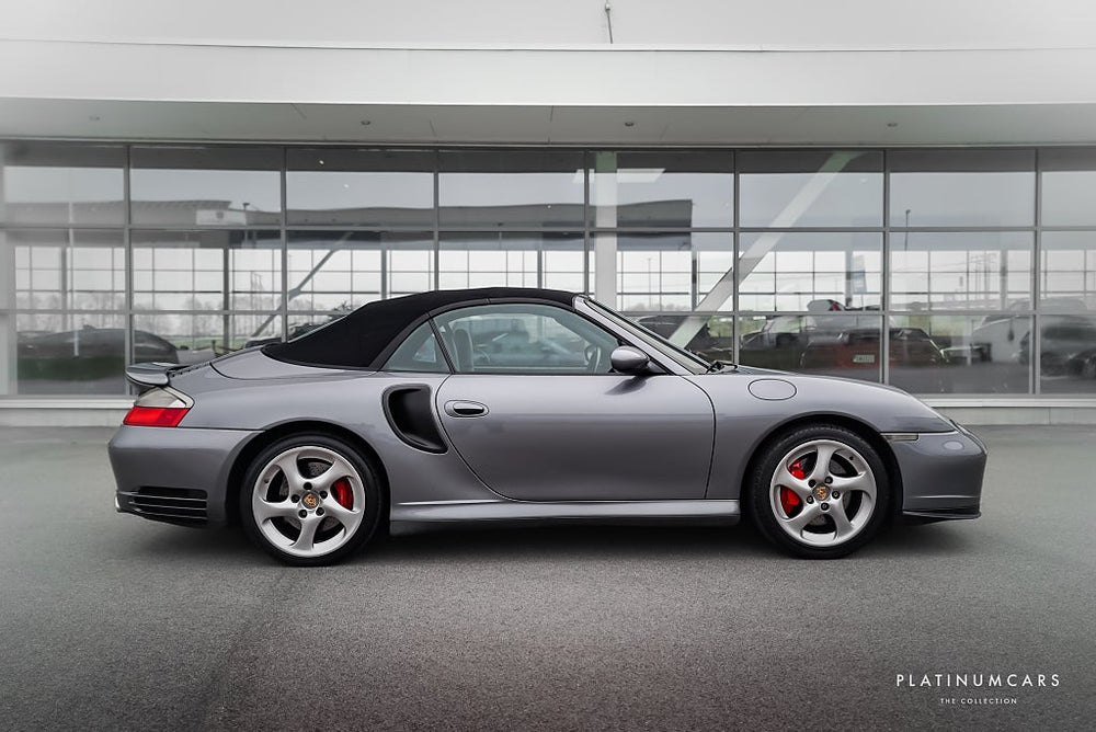 Porsche 911 996 Turbo Cab TipTronic 420hk / BOSE