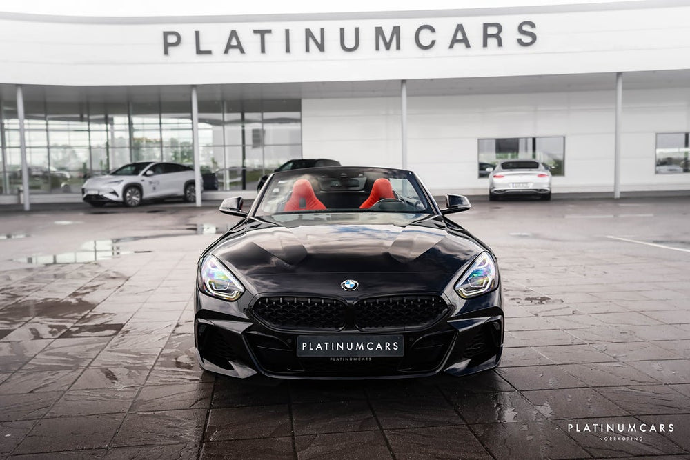BMW Z4 M40i Cab M-Sport 340hk / H&K / HUD / Låga mil