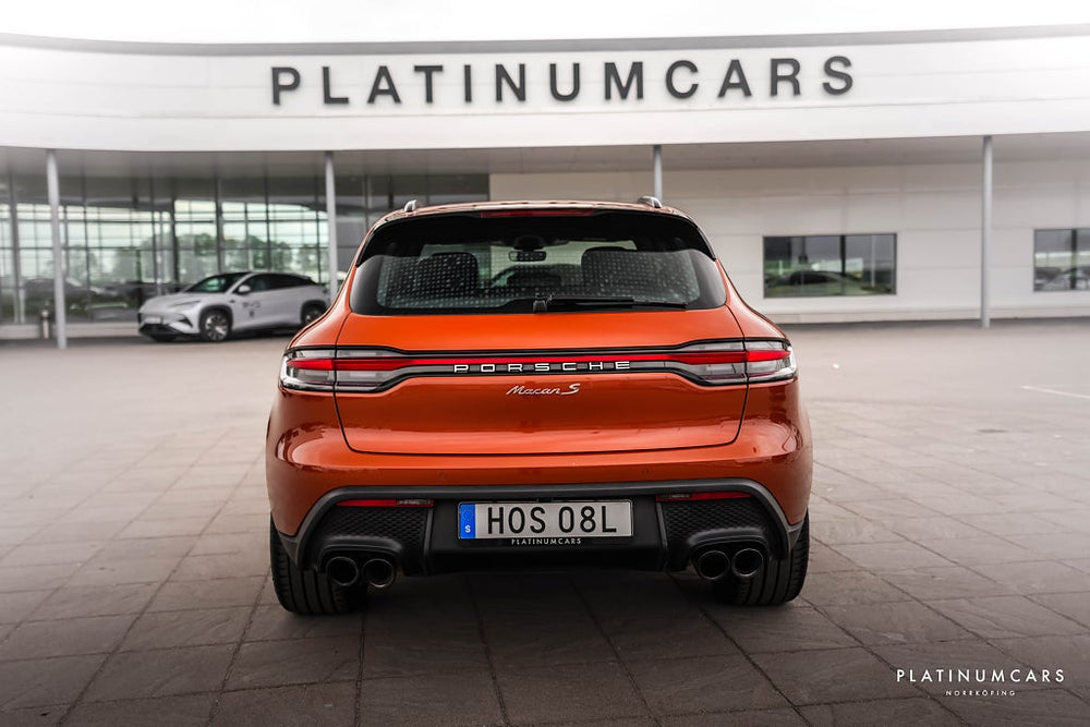 Porsche Macan S PDK 380hk / Sv.såld / Adaptiv / Trailer / Comfort