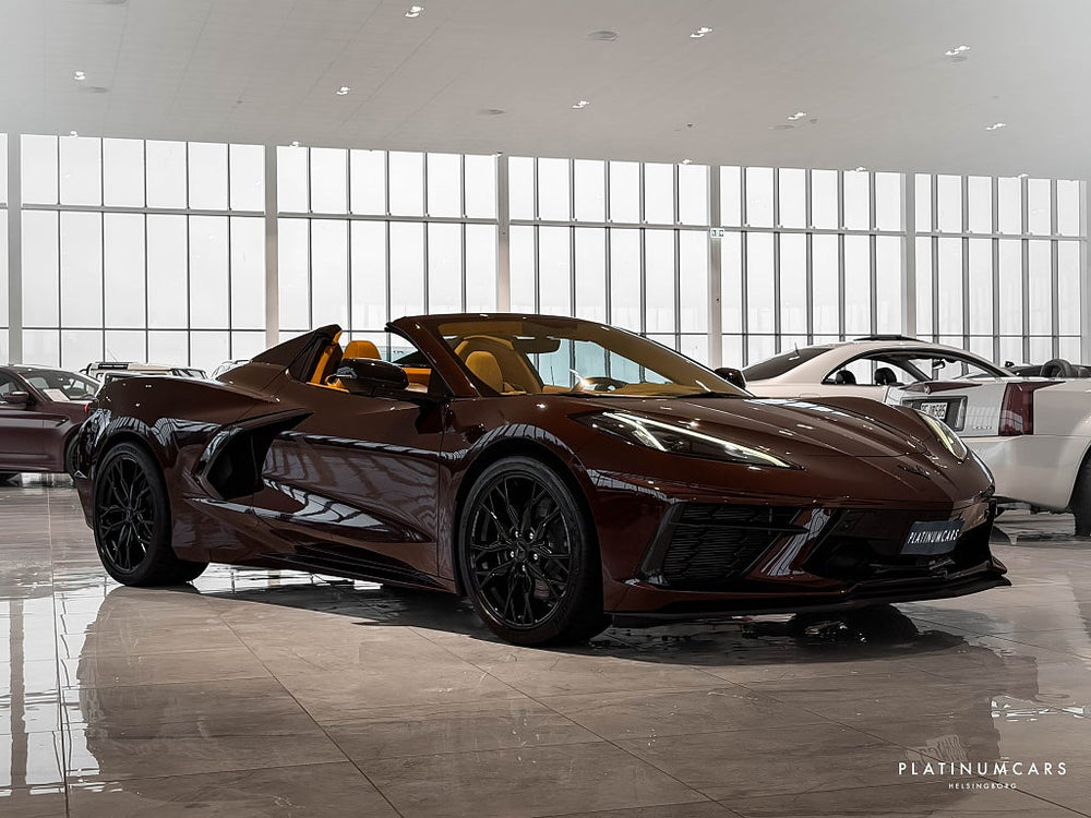Corvette Stingray Cab C8 6.2 V8 DCT 482hk / Sv.såld / BOSE