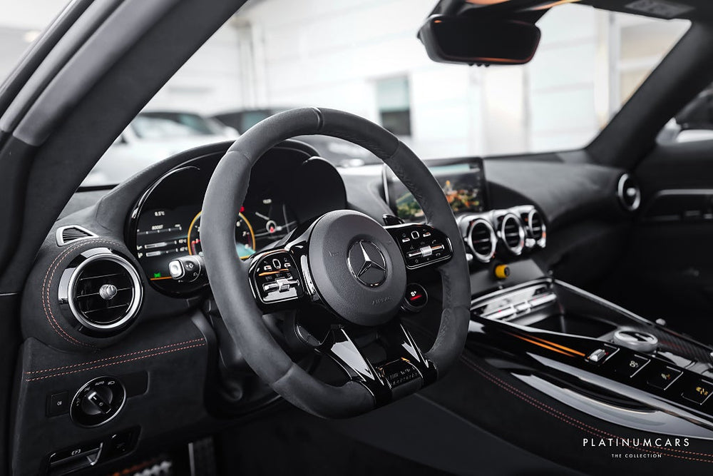 Mercedes-Benz AMG GT BLACK SERIES 730HK / Carbon / Sv.såld