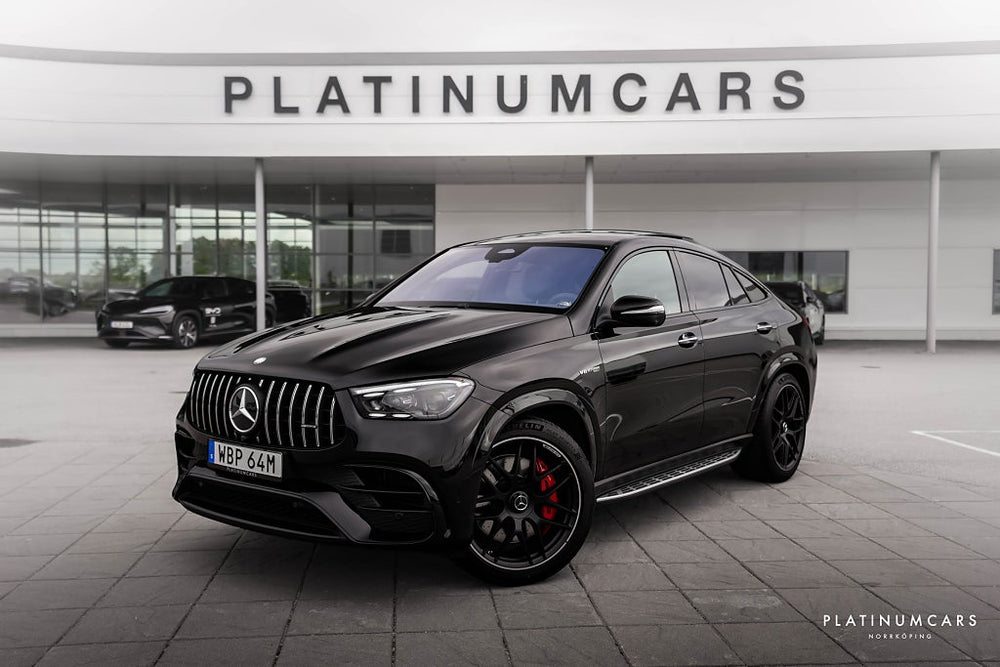 Mercedes-Benz GLE 63 S AMG 4M+ Coupé Premium+ 612hk 2024 / LEASEBAR