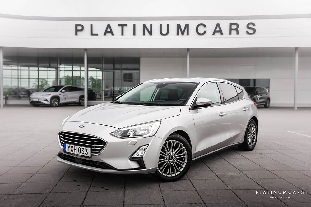 Ford Focus 1.0 EcoBoost Titanium Launch Edition