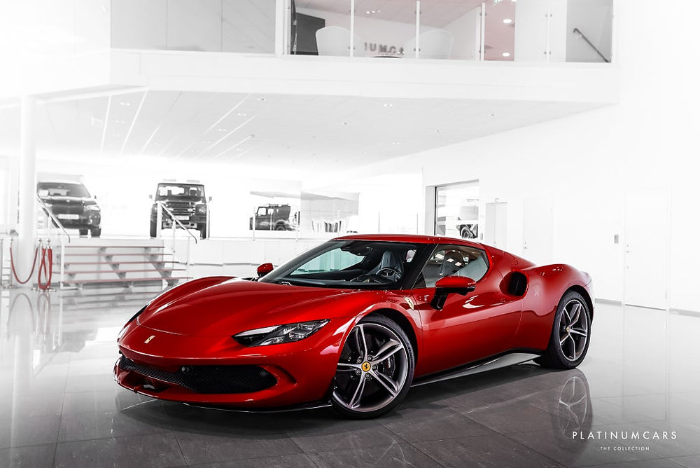 Ferrari 296 GTB 830hk  / NYPRIS 4,7 MILJ / SE SPEC!