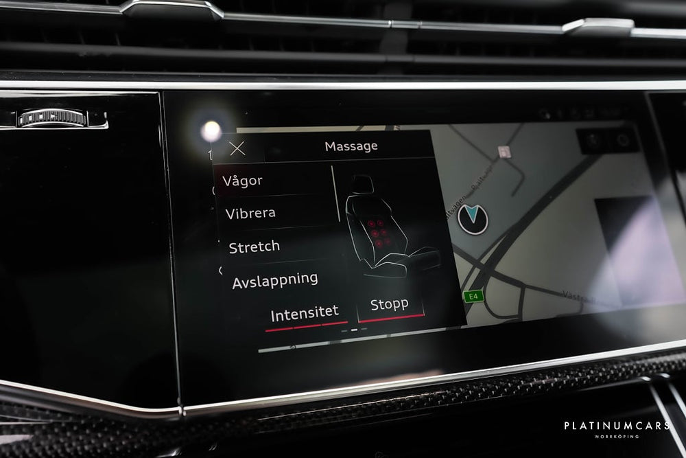 Audi SQ7 TFSI Q Competition plus 507hk / Kolfiber / SE SPEC