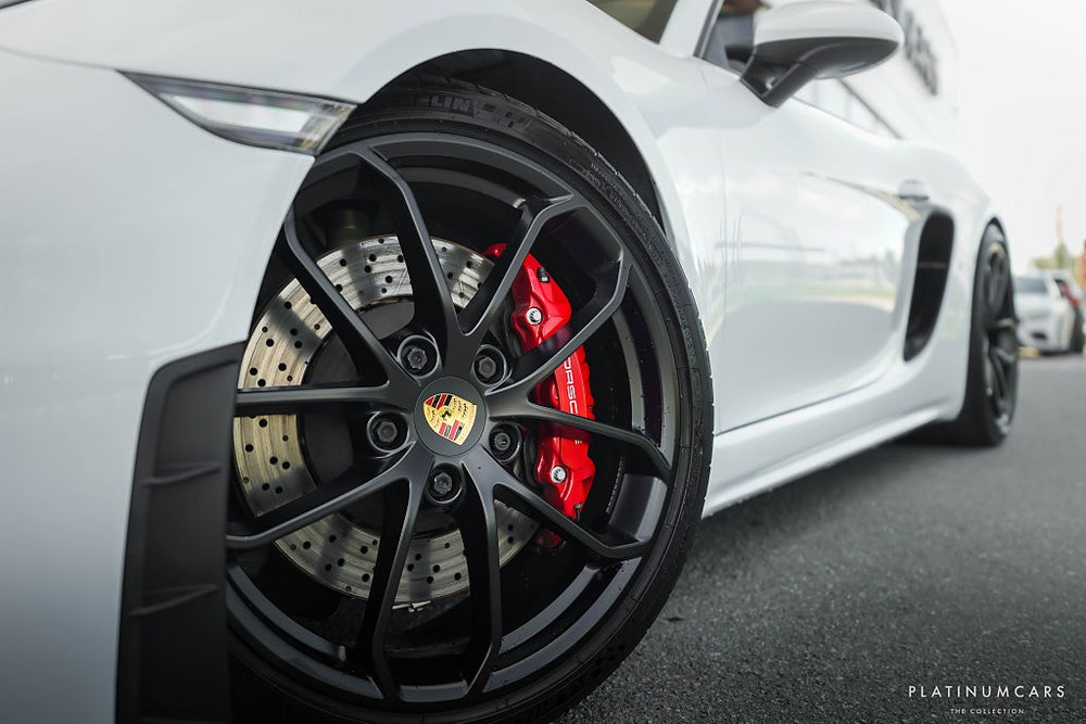 Porsche 718 Spyder PDK Spyder 420hk / Skalstolar / Kolfiber