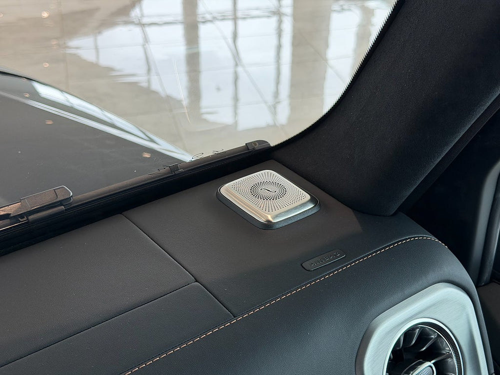Mercedes-Benz G63  4x4² 585hk / UNIK / Smaragdgrön / Carbon / LEASEBAR