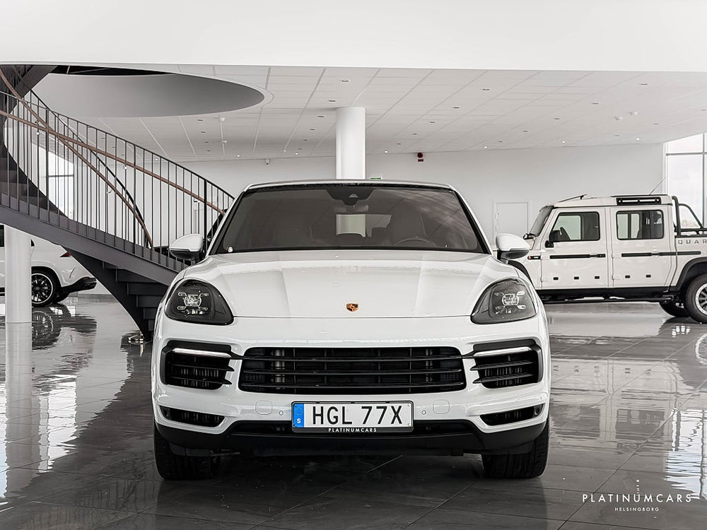 Porsche Cayenne Coupé E-Hybrid 462hk / Sv.såld / Pano