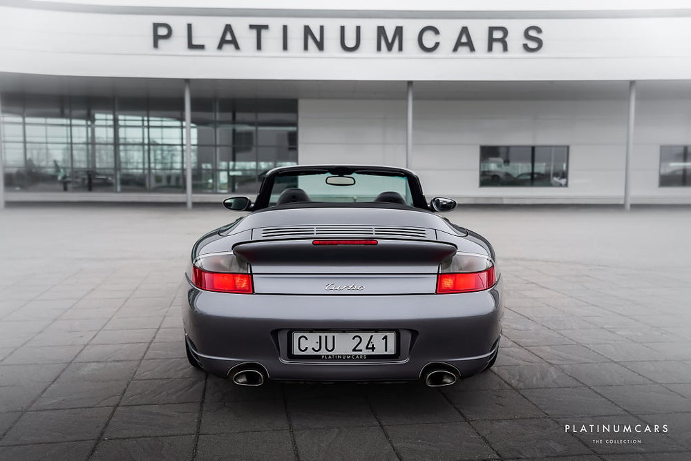 Porsche 911 996 Turbo Cab TipTronic 420hk / BOSE