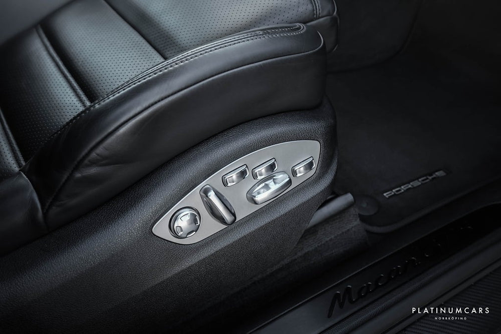 Porsche Macan GTS PDK 380hk / Sv.såld / Pano / 18-vägs / Värmare