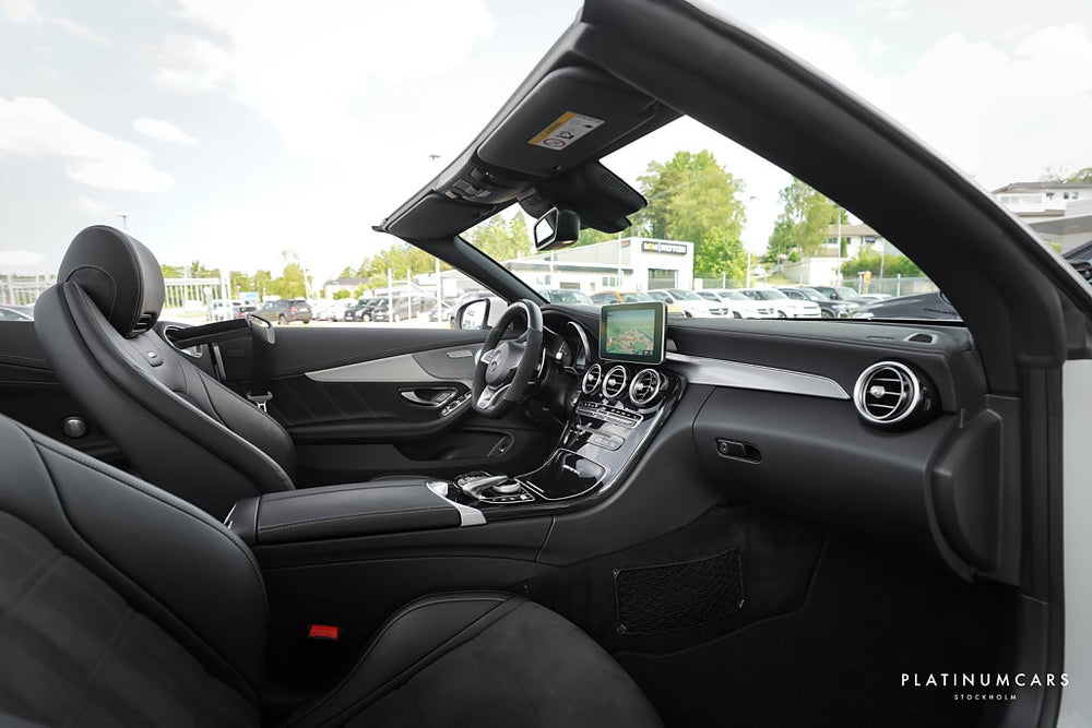Mercedes-Benz C 63 S AMG Cabriolet / Sportavgas / Burmester