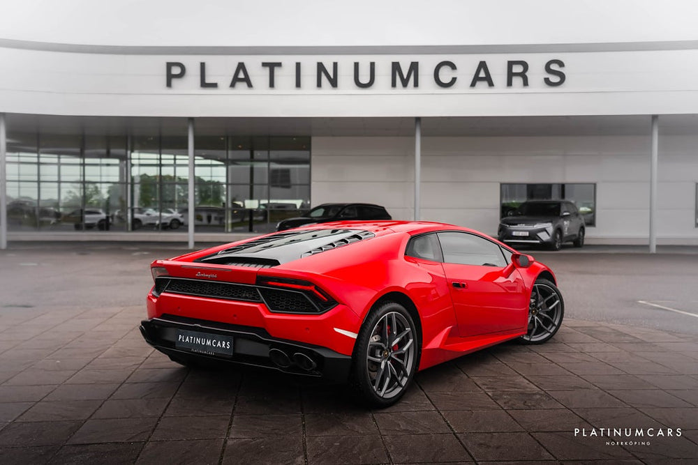 Lamborghini Huracán LP 580-2 DCT 579hk 2016