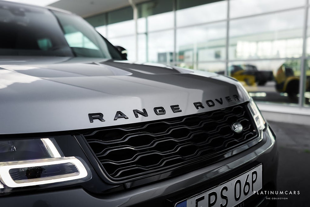 Land Rover Range Rover Sport SVR 575 / Sv.Såld / EDITION