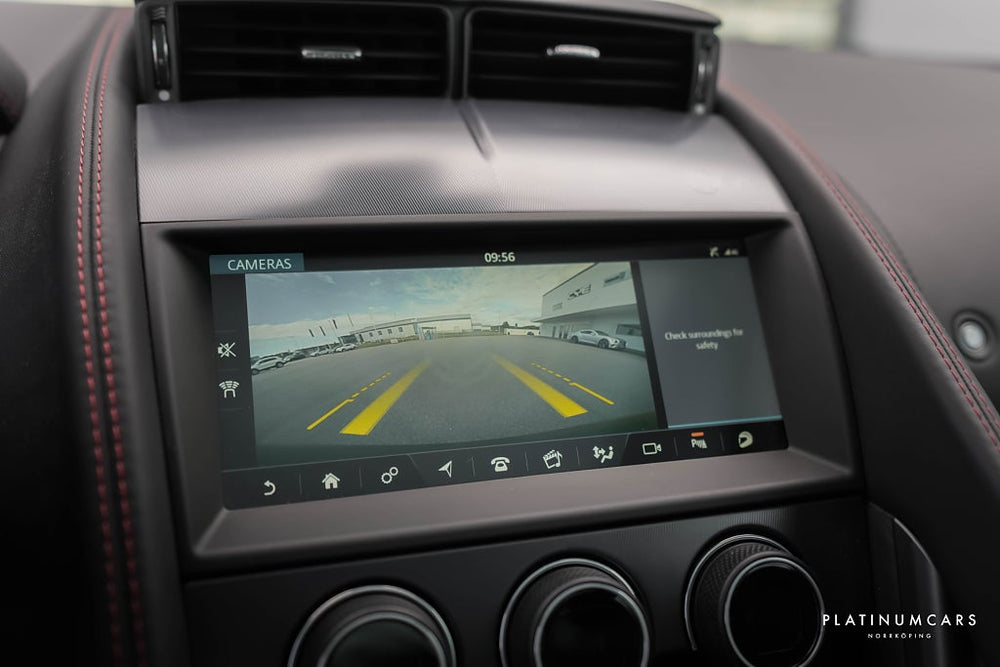 Jaguar F-Type R Quickshift Performance V8 550hk