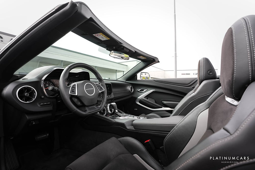 Chevrolet Camaro SS Cab Hydra-Matic 6.2 V8 453hk / Sv.såld