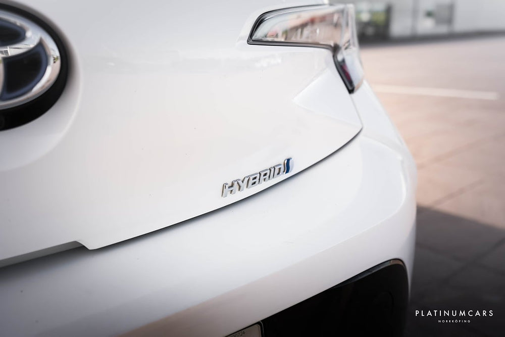 Toyota Corolla Hybrid e-CVT Style 122hk