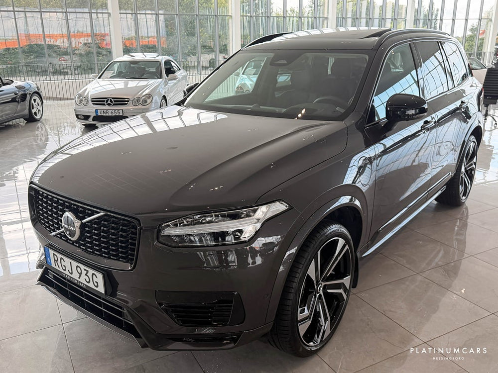 Volvo XC90 T8 AWD Ultra Dark 456hk / B&W / 22" / 7-sits / SE SPEC!