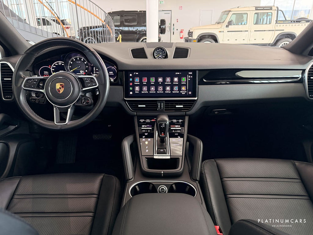 Porsche Cayenne Coupé E-Hybrid 462hk / Sv.såld / Pano