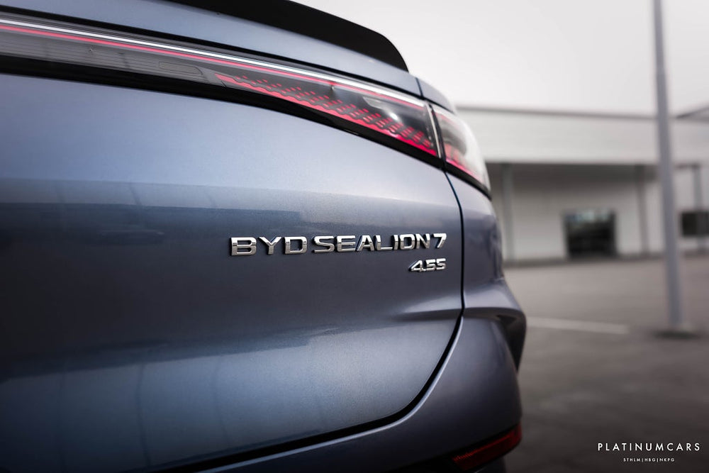 BYD SEALION 7 Excellence AWD 530hk / LEASEBAR