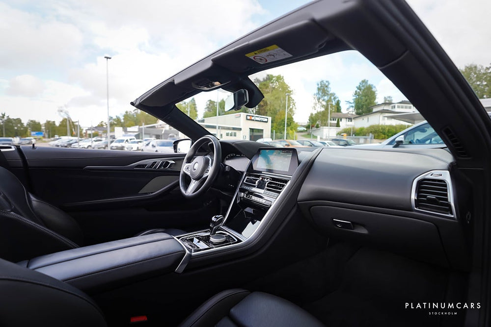 BMW M850i xDrive Cab 530hk / Carbon Core / H&K / Soft Close /