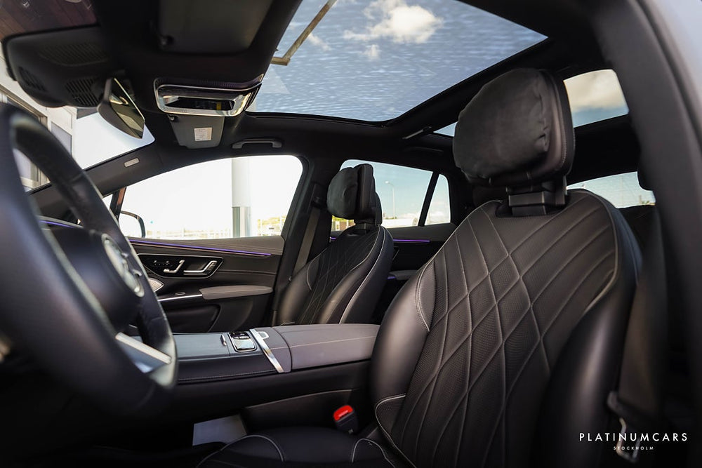Mercedes-Benz EQS SUV 580 4M AMG 544hk / Drag / Pano / Burmes / Massage