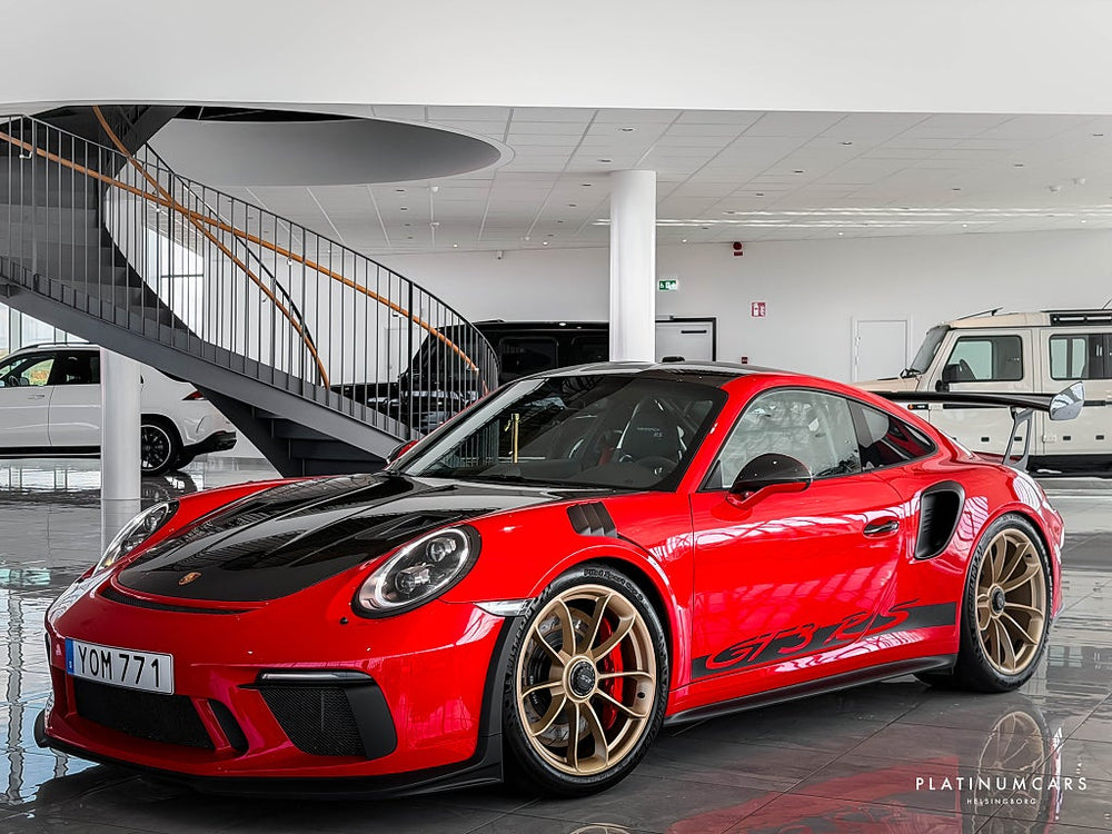 Porsche 911 991.2 GT3 RS 4.0 Weissach 520hk CARBON / Sv.såld