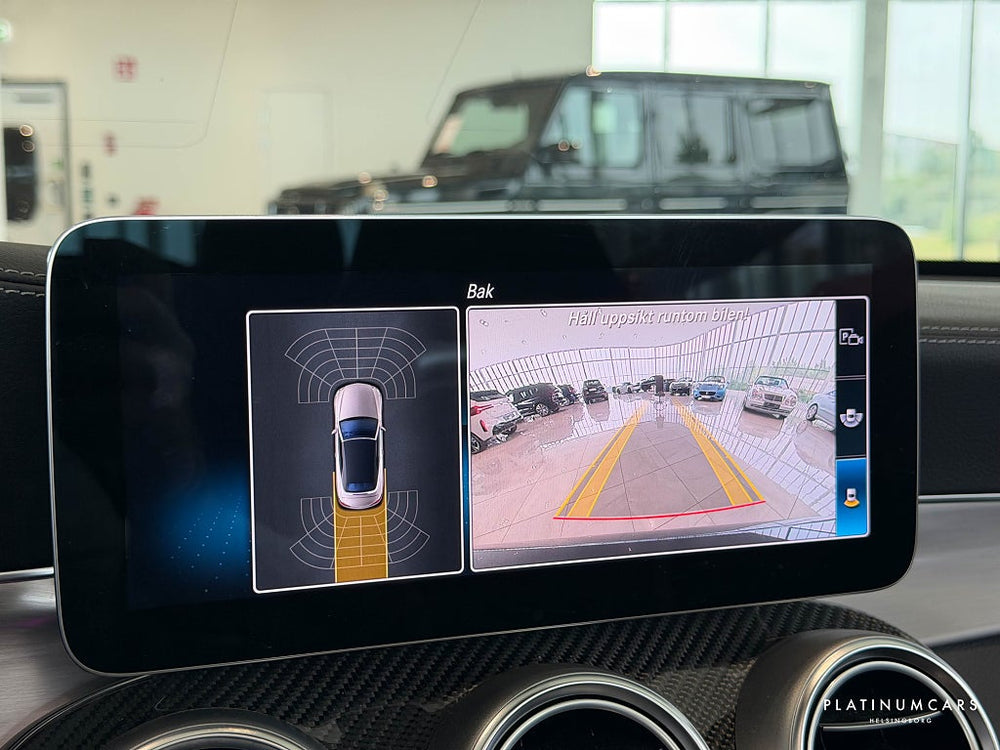Mercedes-Benz C 63 S AMG Cab 510hk / Performance / Burmes / Kolfiber