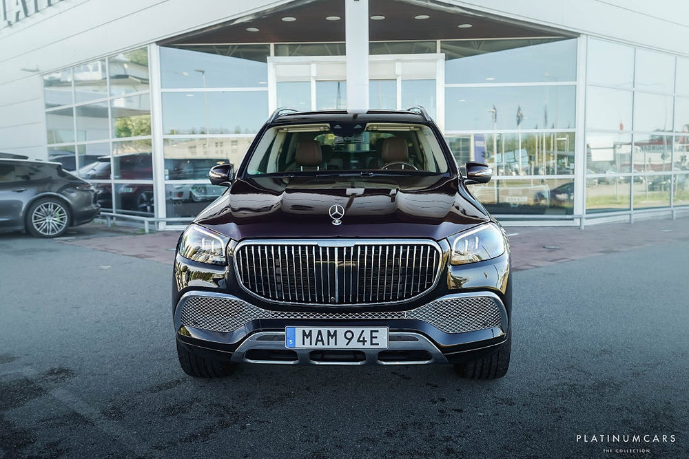 Mercedes-Benz GLS600 600 MAYBACH / Designo / Executive / Sv.Såld / SE SPEC!