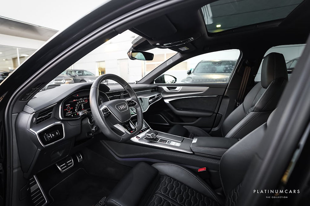 Audi RS6 Performance Q 630hk / Sv.såld / Carbon / SE SPEC!